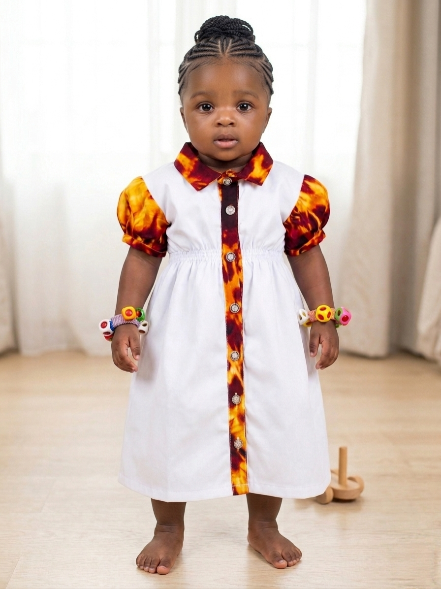 The Heritage Collar Dress