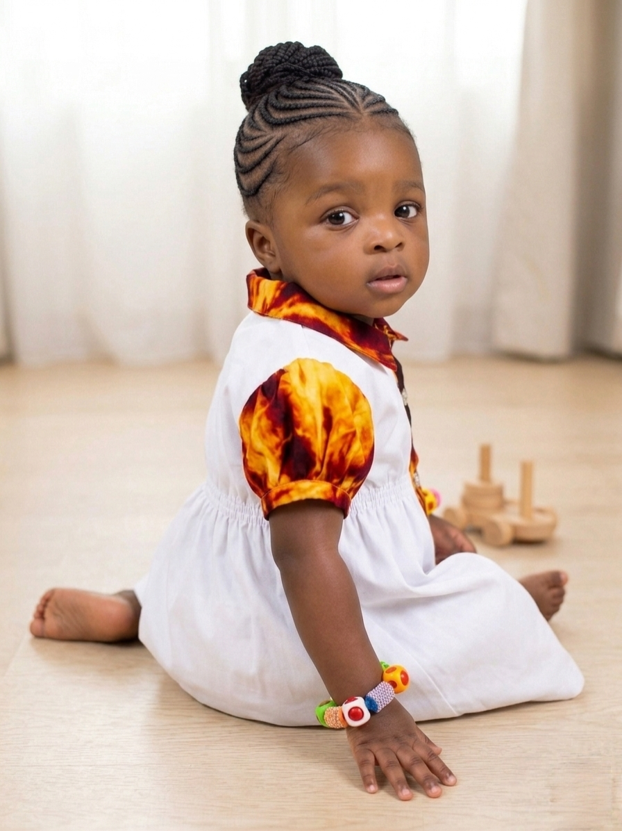 The Heritage Collar Dress
