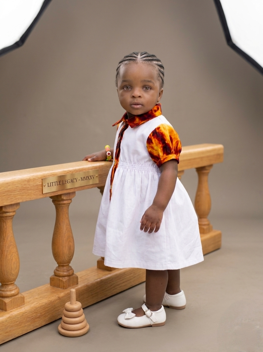 The Heritage Collar Dress