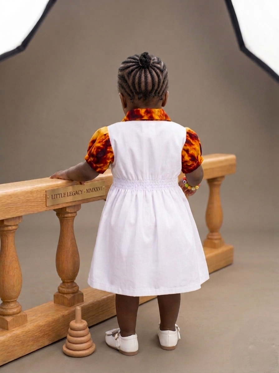 The Heritage Collar Dress