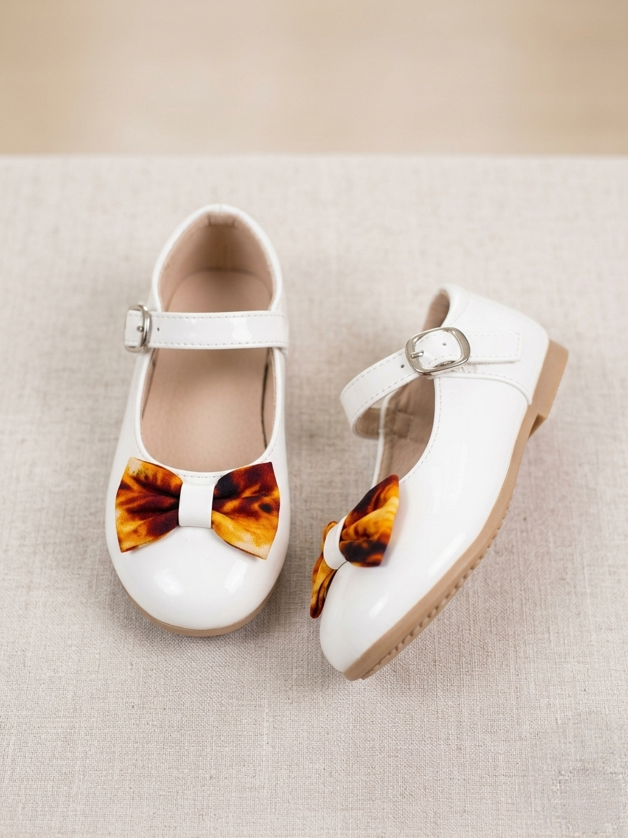 The Heritage Bow Mary Janes