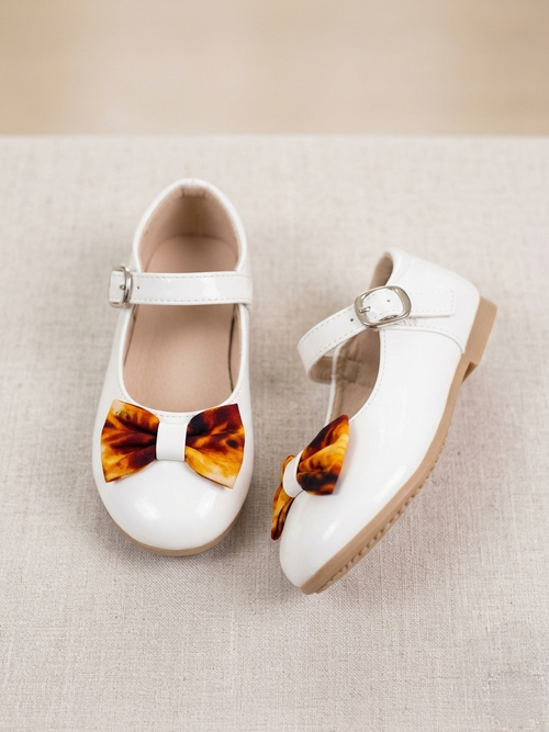 The Heritage Bow Mary Janes