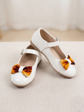 The Heritage Bow Mary Janes