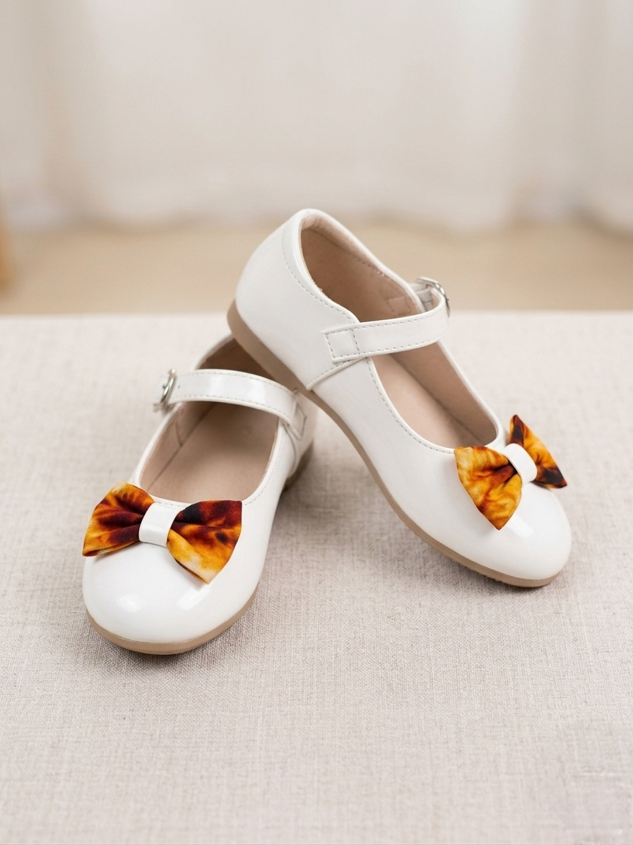 The Heritage Bow Mary Janes